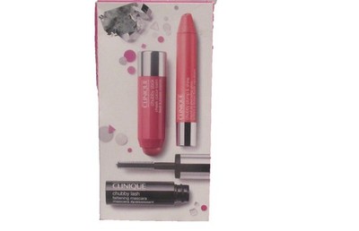 CLINIQUE CHUBBY SAMPLER READ BELOW FOR SET CONTENTS BOXED