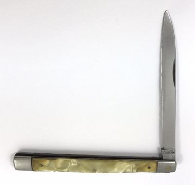 R. J. Richter Germany Melon Folding Pocket Knife Celluloid Handle