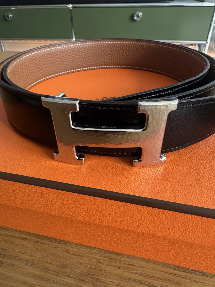 HERMÈS Brown Belts for Men for sale | eBay