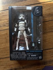 Hasbro Star Wars the Black Series Blue Line  01 Sandtrooper 6-inch Figure