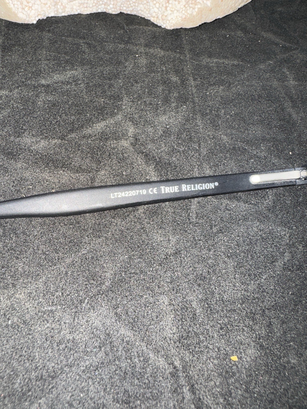 True Religion Eyeglasses Frame Size 53-19-145 Black Eye Glasses $114 Retail thumbnail 6