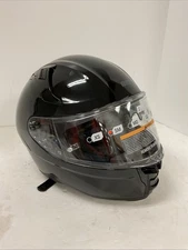 BILT Techno 3.0 Sena Bluetooth Helmet Black | Small . .
