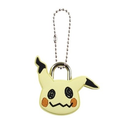 Pokemon Center Vorhängeschloss Mimikyu Acryl Schlüsselanhänger Japan...