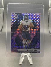 2025 Panini Mosaic D'Andre Swift - Pink Camo Mosaic Prizm #213 Dandre bears