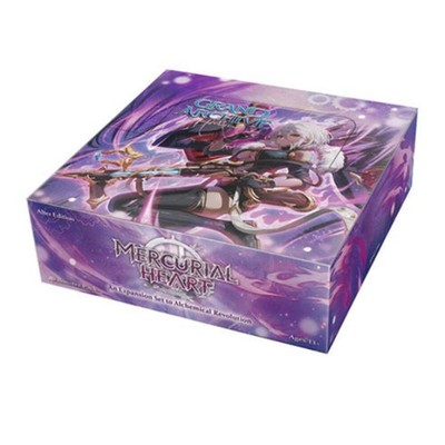Grand Archive TCG Mercurial Heart Alter Edition Booster Box | eBay