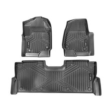 VEVOR Automotive Floor Mats, Fits for Ford F250 F350 F450 F550 2017-2024 2025 Su