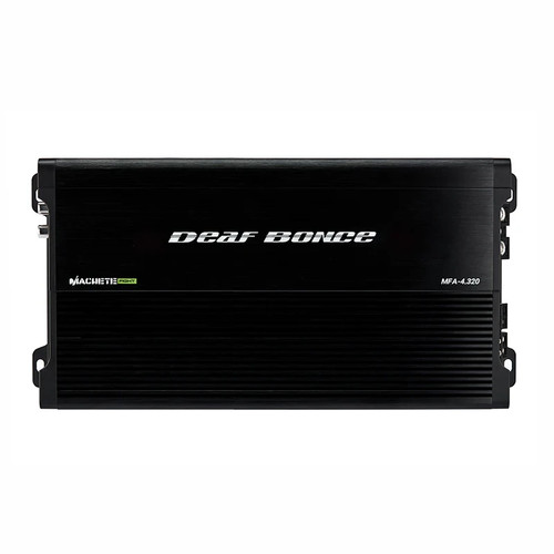 REFURBISHED GRADE A/B | MACHETE MFA-4.320 | 220 Watt 4-channel amplifier