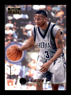 2013-14 Fleer Retro #70 Allen Iverson Georgetown Hoyas