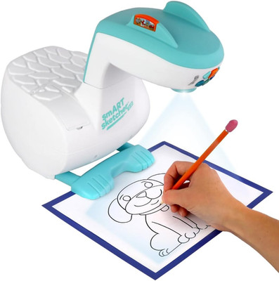 Smart Sketcher 2.0 Projector, Step-By-Step Drawing, Kids Ages 5+