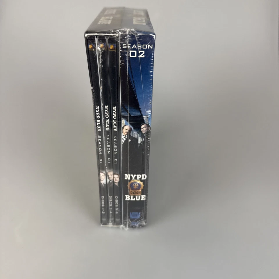 NYPD Blue TV Show Double Pack, Seasons 1 & 2 DVD Brand New - Image 3 of 4