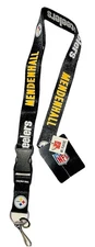 PITTSBURGH STEELERS RASHARD MENDENHALL KEY RING LANYARD BY PRO SPECIALTIES GROUP