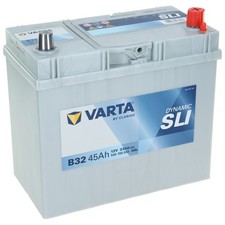Autobatterie VARTA 12V 45 Ah B32 45Ah ersetzt 40 44 50 54 55 60 Ah