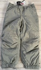 New Primaloft GEN III Level 7 Trousers Extreme Cold Weather Pants Medium Reg