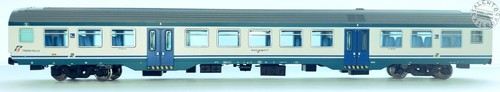 VITRAINS 3415 Wagen FS MDVC Livrea Xmpr Di 2° Klasse Logo Xmpr Rot Epoche VI | Zustand: Neu