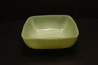 Vintage Fire King Jadeite 7.5" Charm Bowl