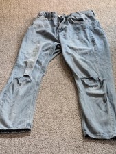 kids ripped blue jean from wild fable with two large rips one on each knee