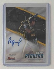 2021 BOWMAN BASEBALL BOWMAN'S BEST LIOVER PEGUERO BEST OF AUTO #B21-LP