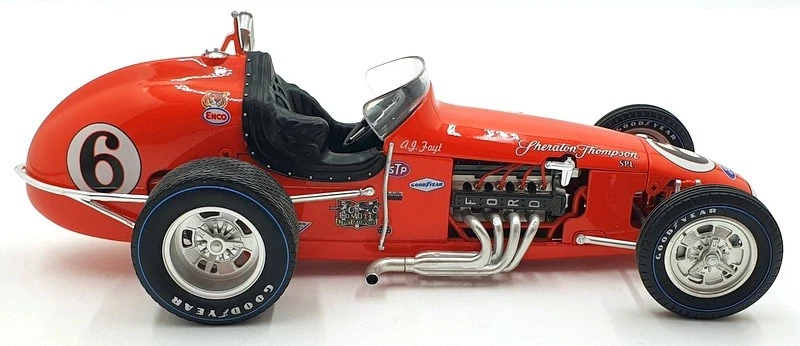 GMP 1/18 Scale Diecast DC29722J - Ford Dirt USAC Champ #6 - With Case - Image 4 of 4