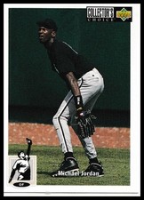 1994-95 Collector's Choice #23 Michael Jordan Birmingham Barons