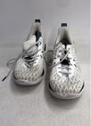 Under Armour Curry Flow 10 Iron Sharpens Iron White Black Basketball Size 9.5 — photo 1