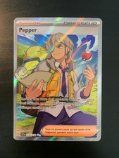 Carte Pokémon : Pepper 235/198 Ecarlate & Violet Français NEUF