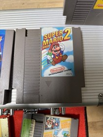 Nintendo NES Game Lot Zelda Gold Mario 2 3 Duck Hunt Golf Spy Hunter