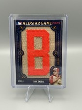 2025 Topps Series 1 Tarik Skubal IN THE NAME Relic 1/1 