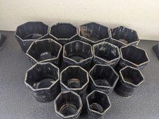 Bp907 Blue Point Axle Nut 34 Drive Socket Set Sae