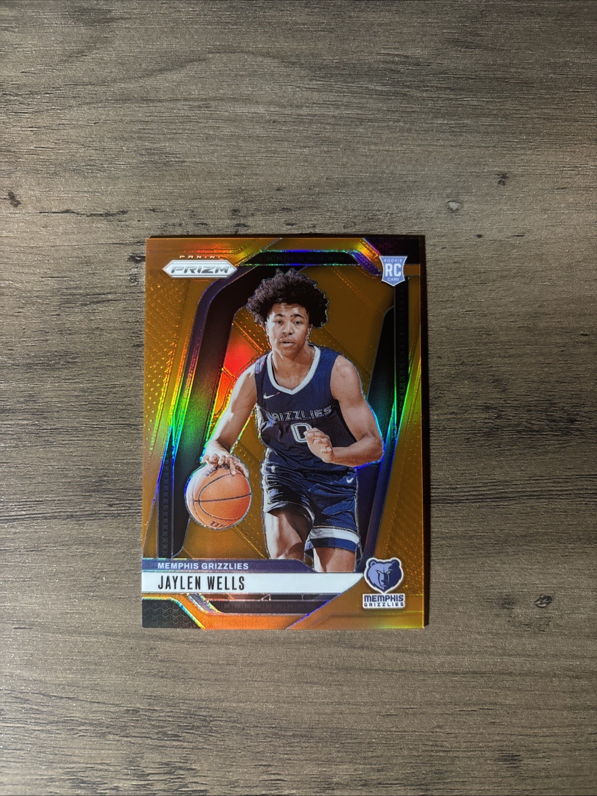 2024-25 Panini Prizm Jaylen Wells #239 Orange /49 Memphis Grizzlies🔥