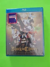 NEW - Black Clover: Season 2 Complete (Blu-ray, 10-Disc Set, 2020) Free ShipN!
