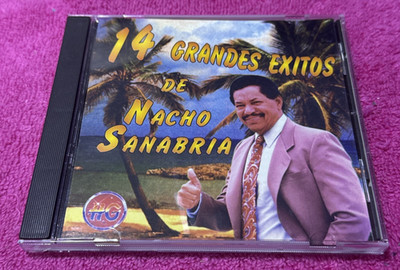CD- Nacho Sanabria   14 Grandes Éxitos De Nacho Sanabria