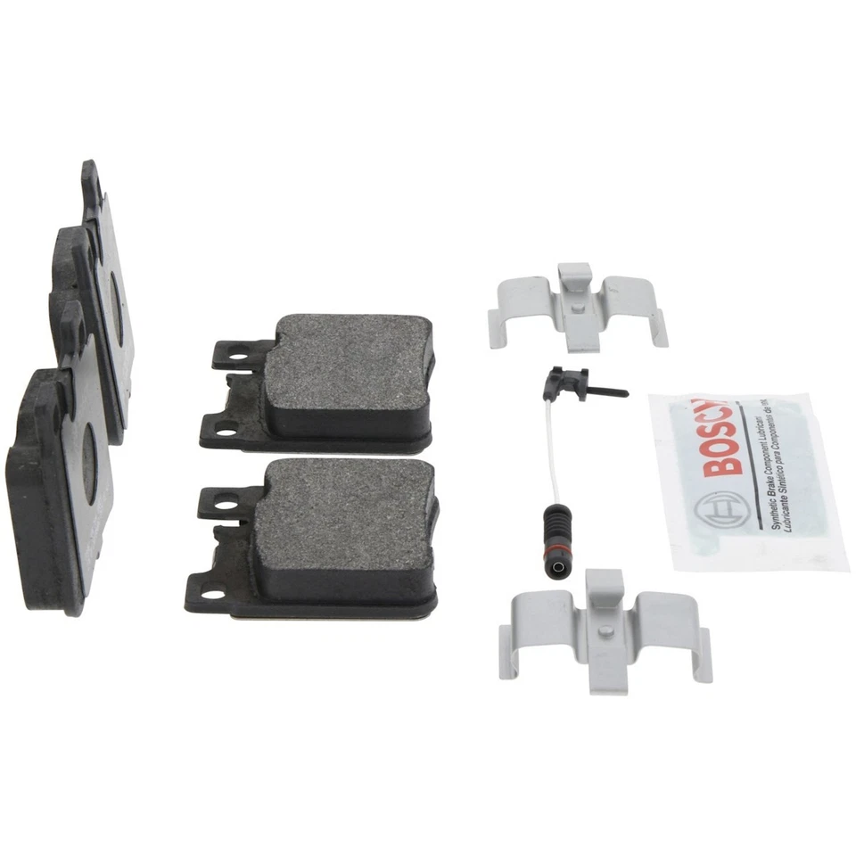 Juego de pastillas de freno traseras BP603 Bosch de 2 ruedas para MB Mercedes SLK Clase C CLK E SL Foto 4 de 4