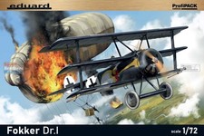 EDU07039 1:72 Eduard Fokker Dr.I