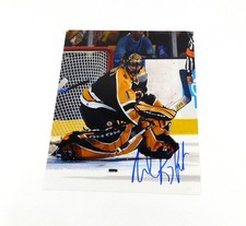 Andrew Raycroft Signed 8 x 10 Color Photo Bruins Auto