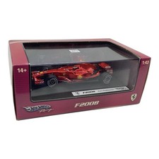 HOT WHEELS Ferrari F2008 Kimi Raikkonen 1/43 Model Car