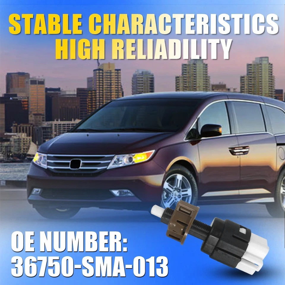 INTERRUPTOR DE LUZ DE FRENO APTO PARA HONDA ELEMENT ODYSSEY ACCORD 2003-2011 Foto 2 de 4