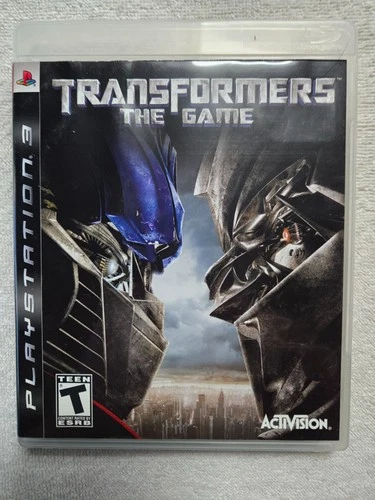 Transformers: The Game (Sony PlayStation 3, 2007) CIB