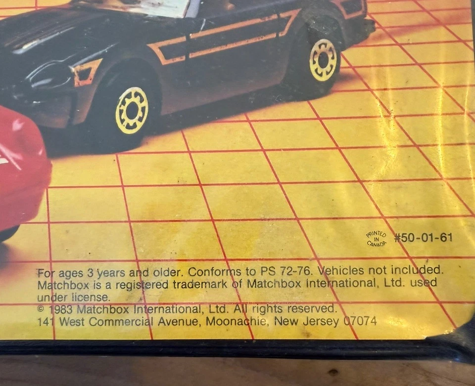 VTG 1983 Matchbox Official Collectors Carry Case W/24 Assorted Cars Lot 80s Nice - Image 3 of 4
