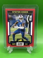2023 Score - Stefon Diggs #262 Red