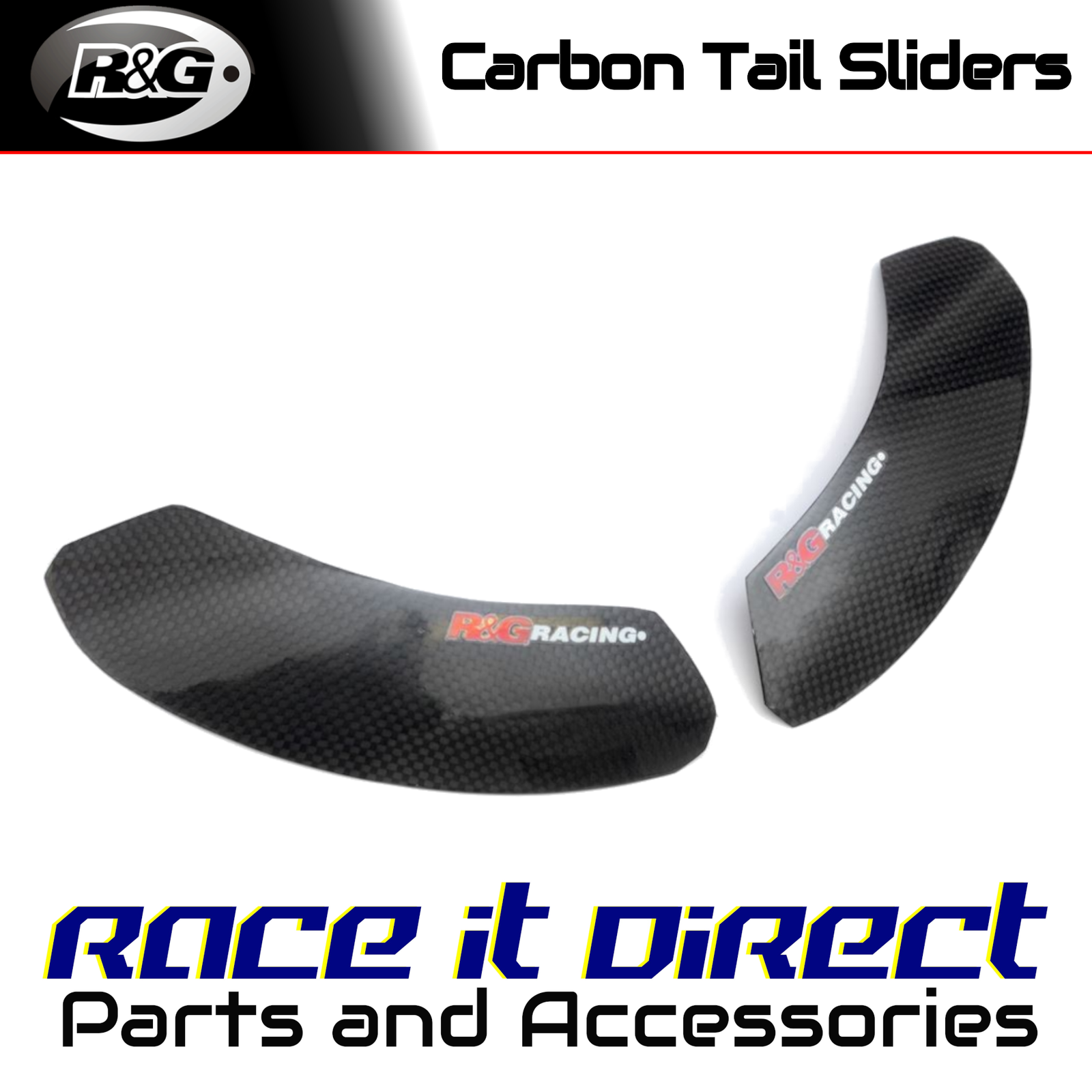 Carbon Fibre Tail Sliders for MV Agusta Superveloce 800 2020 R&G