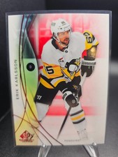2024-25 UD SP Game Used Hockey Erik Karlsson Red #45