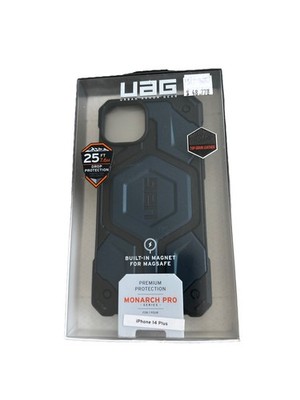 UAG Monarch Pro Case Urban Armor Gear iPhone 14 Plus & Pro Max 6.7'' Black/Blue
