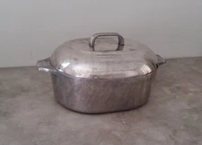 VtgWagner Ware Sidney O Magnalite 4265P Roaster Dutch Oven Pot w/Lid No Tray