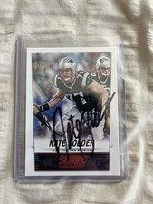 2014 Score - Nate Solder #302 New England Patriots Autographed Card