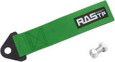 High Strength Racing Tow Strap Green