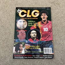 CLG Magazine No 2 Spanish 96/97 Giggs Habla L&rsquo;Eric Gazza