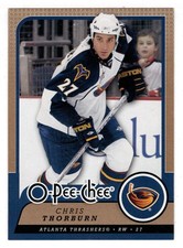 Chris Thorburn - Atlanta Thrashers (Hockey Card) 2008-09 O-Pee-Chee # 308 - Mint