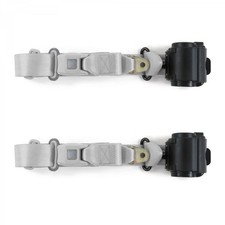 Jp Comanche 1985-1992 Standard 3pt Gg Retract Bucket Seat Belt Kit-2 Belts