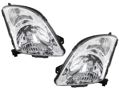 Scheinwerfer für Suzuki Swift 2005-2010 H4 Halogen links rechts für elektr. LWR
