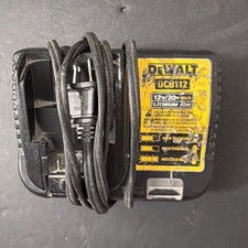 New Dewalt DCB112 12V  20V Max Li-ion Battery Charger replaces DCB100  DCB107